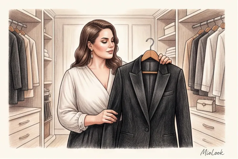 Нарядная капсула для полных женщин: стильный гайд