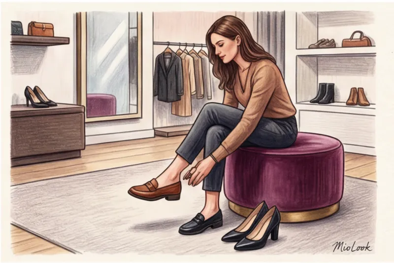 Обувь для публичных выступлений: как выбрать удобные и статусные туфли - 6