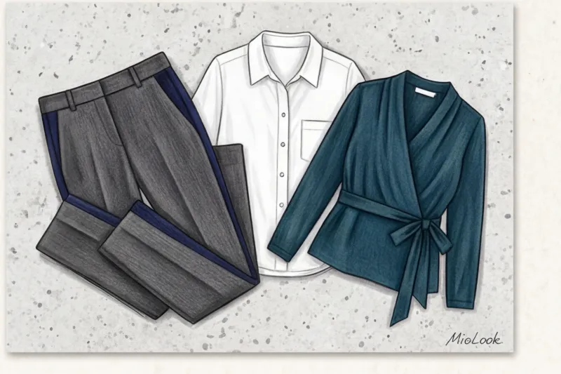 Деловой гардероб для беременных: как сохранить профессиональный стиль - 9