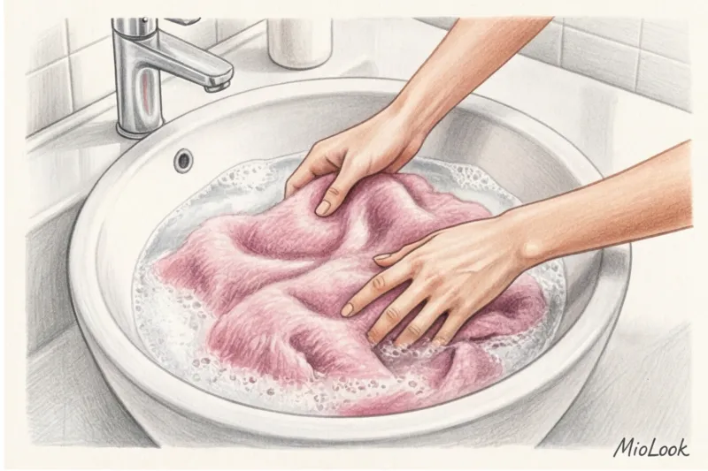 Мохер и ангора: правила ухода за пушистым трикотажем - 3