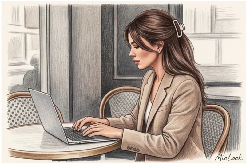 Прически для офиса: 10 строгих и стильных укладок на каждый день - 9