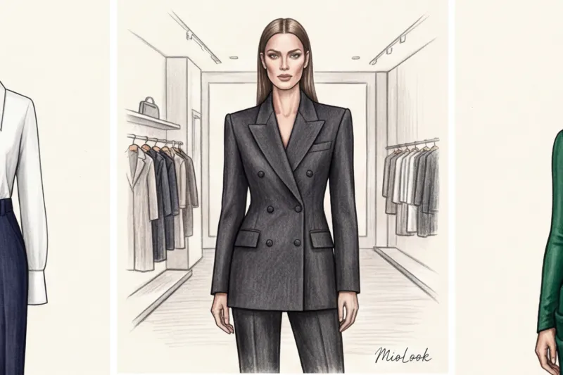 Типаж Драматик и Мягкий Драматик: базовый гардероб и правила стиля - 2