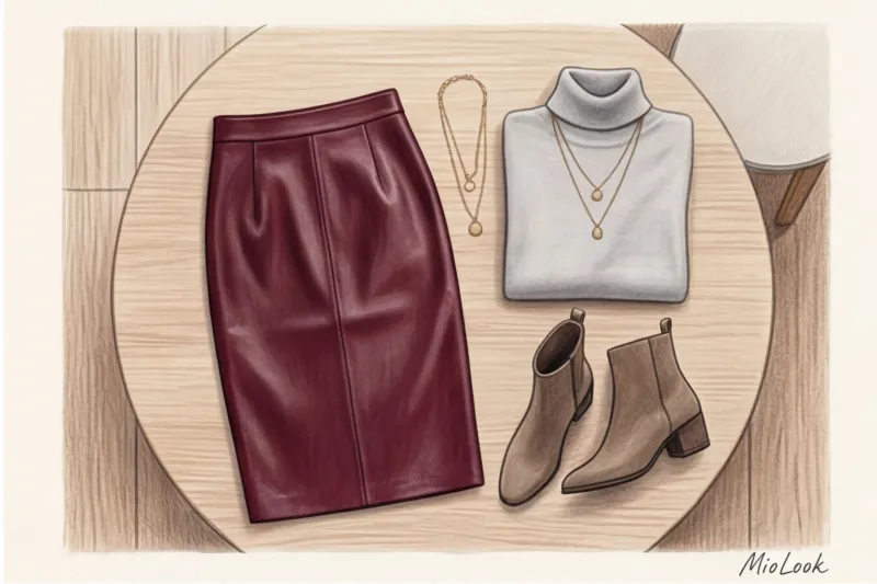 Укрощение строптивой: правила сочетания кожаных вещей с базовым гардеробом - 3