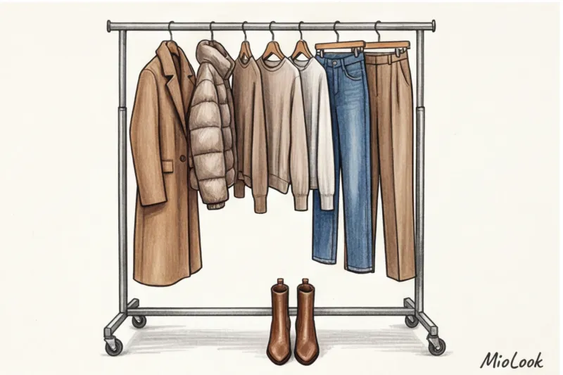 Зимняя капсула для невысоких: как одеваться тепло и не выглядеть колобком - 7