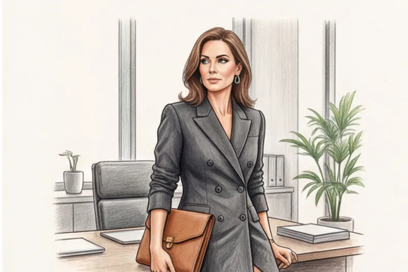 Фасоны платьев для женщин 40 лет: от повседневных до вечерних - 3