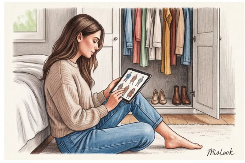 Как составить мудборд для гардероба: визуализация нового стиля - 7