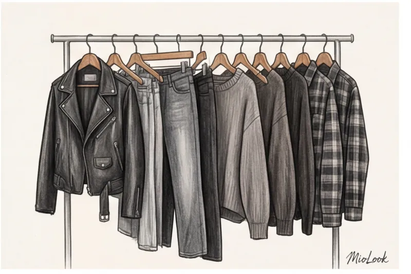 Дерзкая капсула: собираем базовый гардероб в стиле гранж - 9