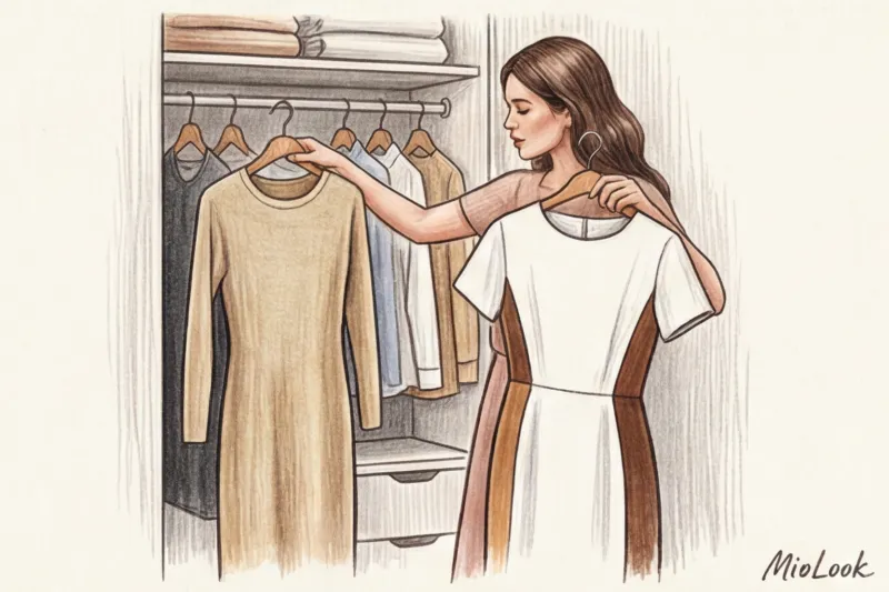 Базовый гардероб для фигуры «прямоугольник»: как создать иллюзию изгибов - 5