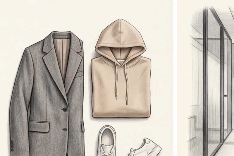 Women's sporty casual style: how to wear it to the office