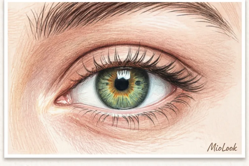 Повседневный макияж для зеленых глаз: идеальная палитра и техники - 8