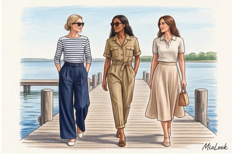 Летний корпоратив на природе: в чем пойти, чтобы было удобно и стильно - 3