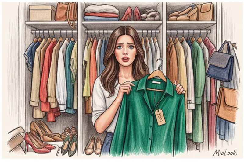 Как перестать покупать лишнюю одежду: 5 шагов к осознанному шопингу - 8