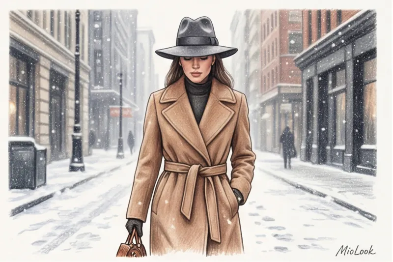 Модные шапки женские: стильные головные уборы на зиму