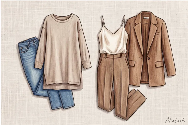 Короткое туловище и длинные ноги: как сбалансировать пропорции - 9