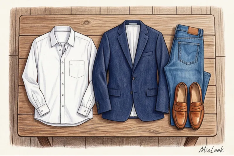 Базовый гардероб на каждый день для женщины 50 лет: чек-лист - 2