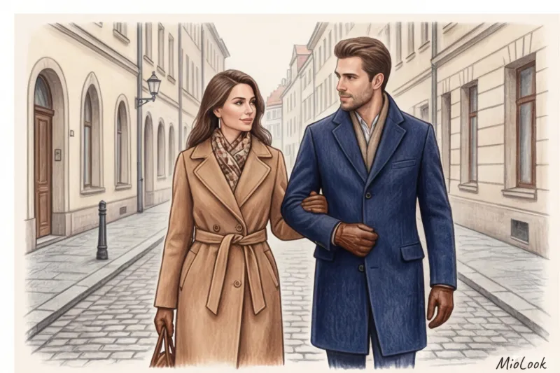 AI Stylist: How to Create a Couple Look Online