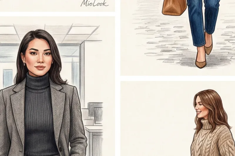 Магия фактур: как сочетать разные ткани для создания дорогих образов - 5