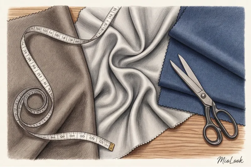 Ткани, которые не мнутся: из чего собрать гардероб для офиса и поездок - 2