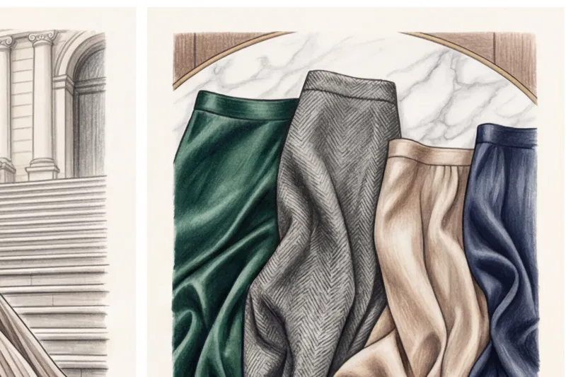 Длинные юбки: как выбрать правильную длину макси и миди от 175 см - 3