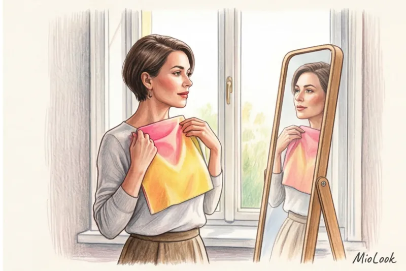 7 цветов в одежде, которые визуально старят лицо и прибавляют возраст - 6