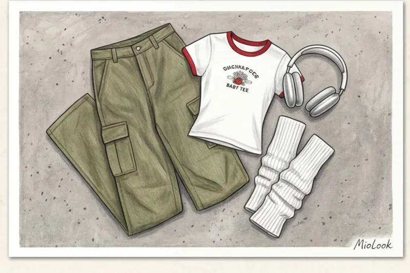 Стиль группы NewJeans: как носить Y2K по-корейски - 8