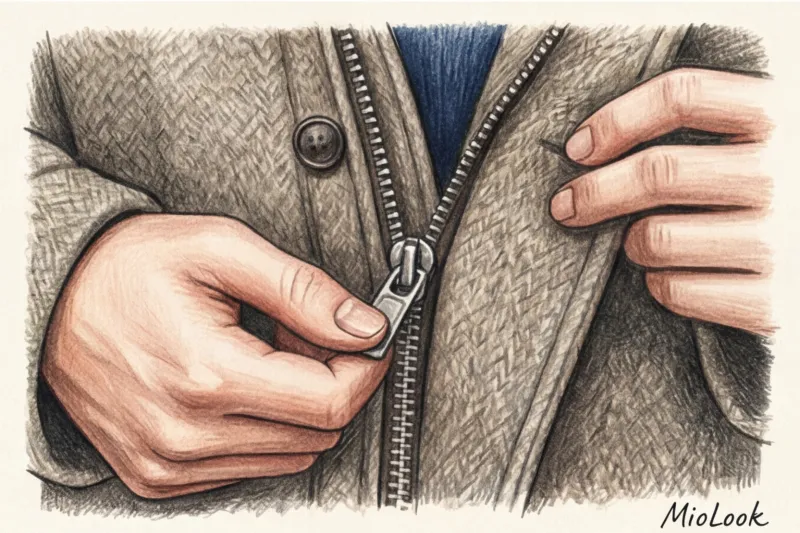 Фурнитура имеет значение: как проверить молнии, пуговицы и заклепки - 8