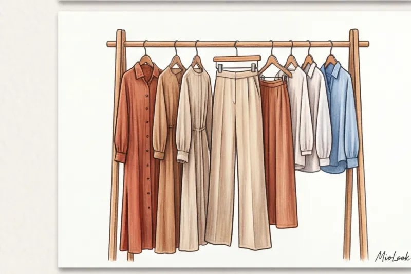 Летняя скромная мода: как стильно одеваться в жару и не перегреваться - 4