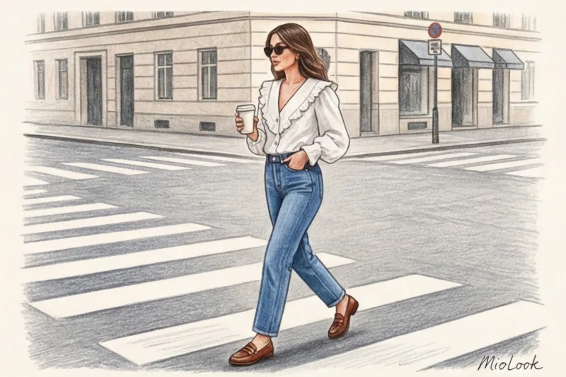 Летняя капсула в стиле Cottagecore: льняные платья, кружево и панамы - 5