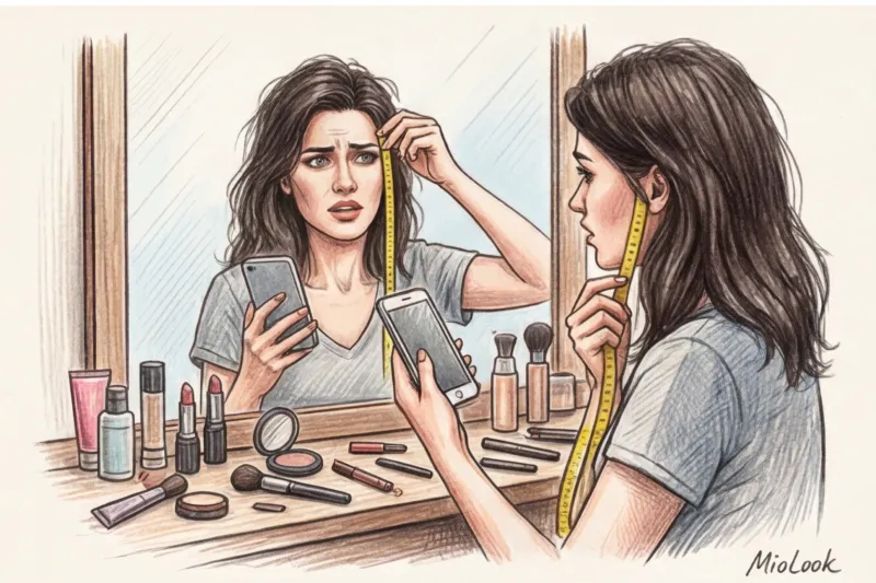 Как определить форму лица по фото с помощью AI для выбора прически и очков - 8