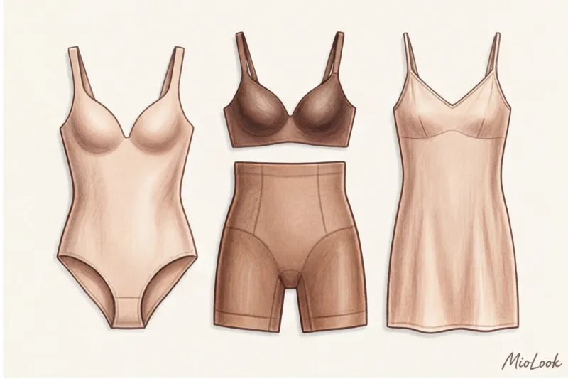 Базовое корректирующее белье: что должно быть в гардеробе для особых случаев - 3
