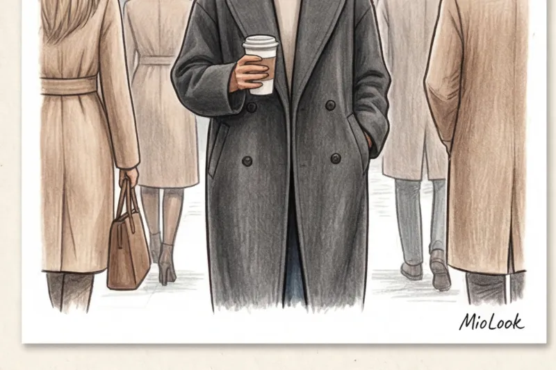 Идеальное базовое пальто: как выбрать состав и фасон на годы - 7