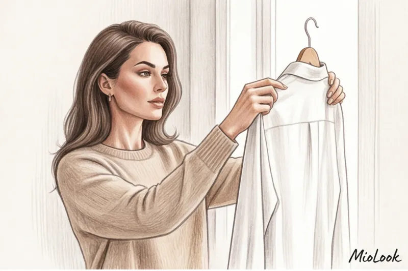 Как собрать гардероб Clean Girl с помощью приложения MioLook - 2