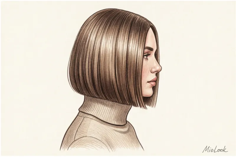 Стрижка боб: гид по видам и как выбрать свой идеальный вариант - 8