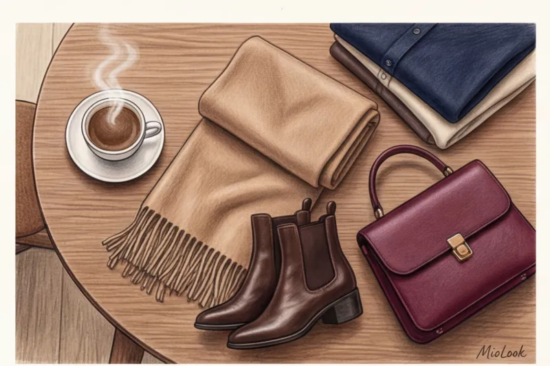 Как собрать капсульный гардероб на распродаже с минимальным бюджетом - 2