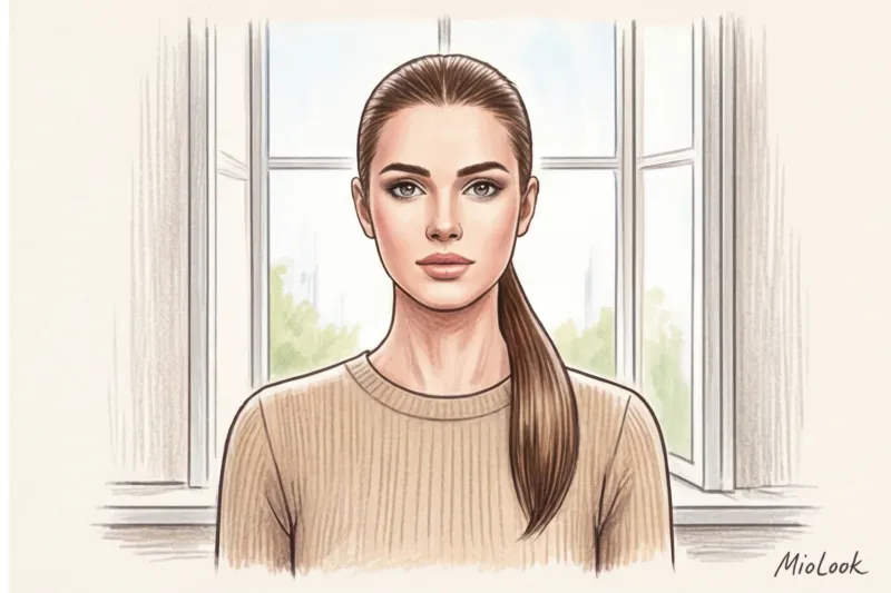 Как определить форму лица по фото с помощью AI для выбора прически и очков - 6