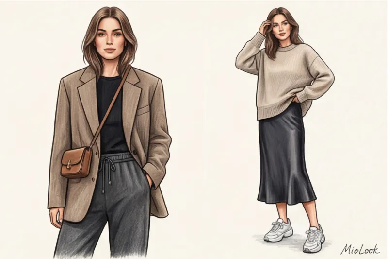 Капсульный гардероб спорт-шик: динамичные образы на каждый день - 4