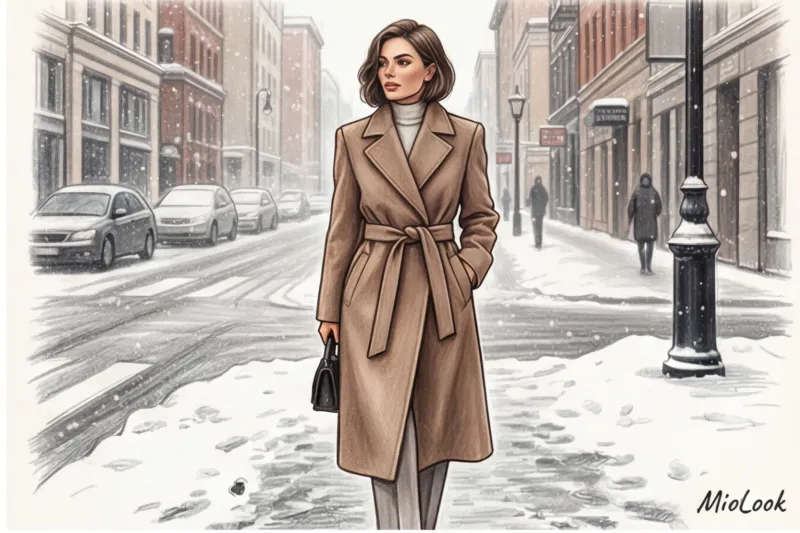 Зимняя капсула для невысоких: как одеваться тепло и не выглядеть колобком - 3