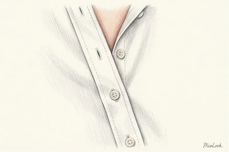 What is a placket on a shirt: types and rules of combination