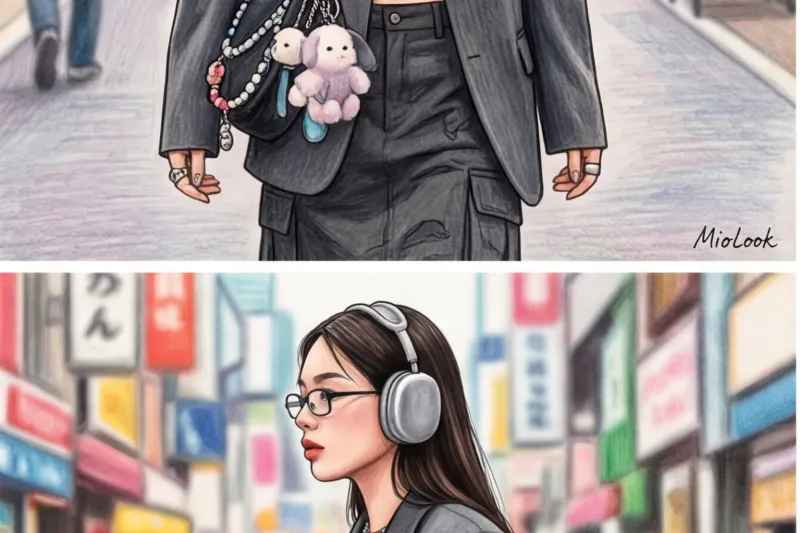 Корейские тренды в аксессуарах: чем дополнить K-pop образ - 4