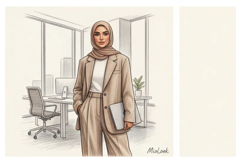 Smart Casual for Muslim Women: A Stylish Office Wardrobe