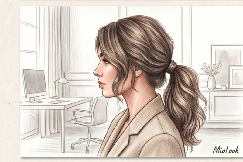 Быстрые и стильные повседневные укладки на любую длину волос - 4