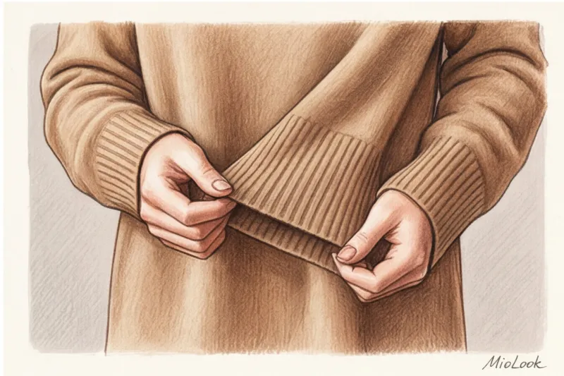 Как выбрать качественный трикотаж: гид по материалам (кашемир, шерсть, смесовки) - 9