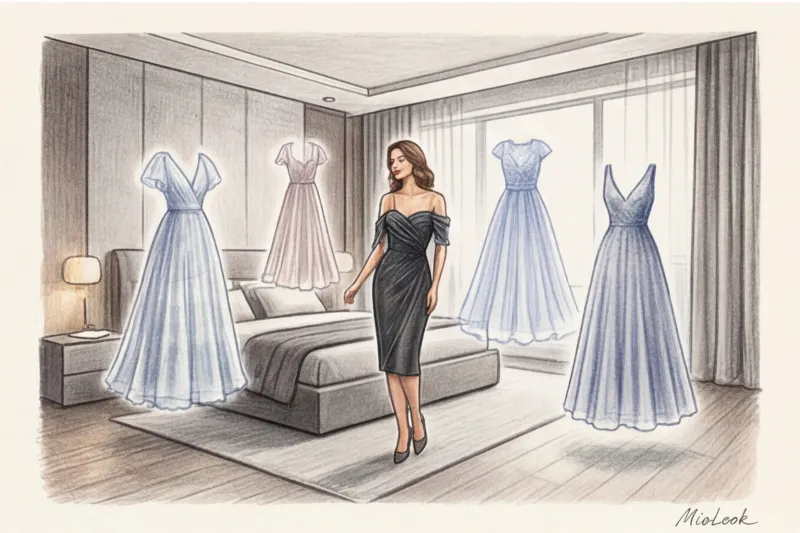 Как выбрать идеальное вечернее платье с помощью онлайн-примерки - 8