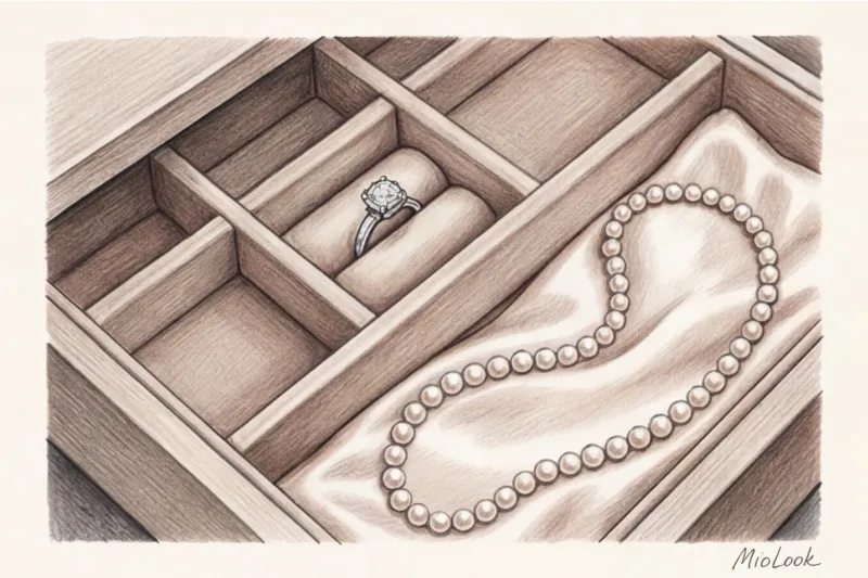 Организация ювелирного гардероба: как правильно хранить украшения - 8