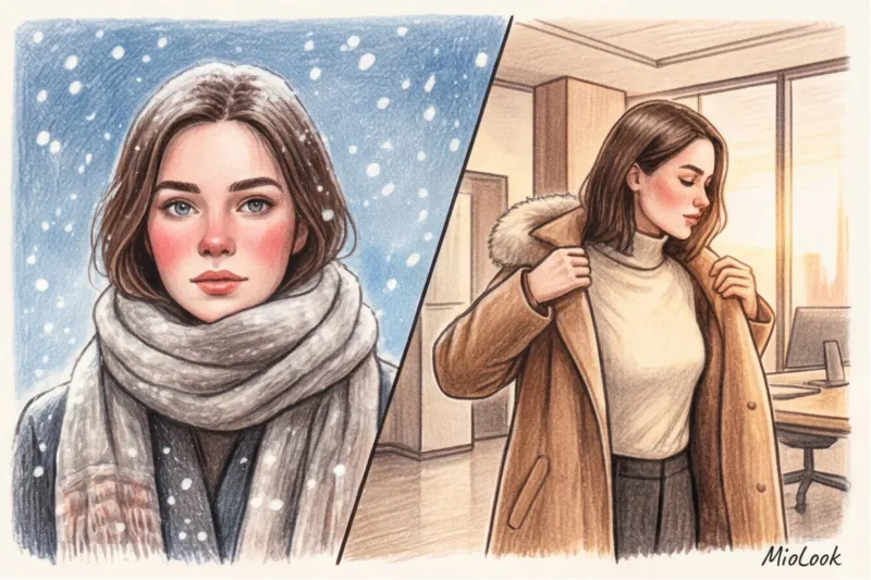 Winter Makeup for Every Day: Protection and Durability