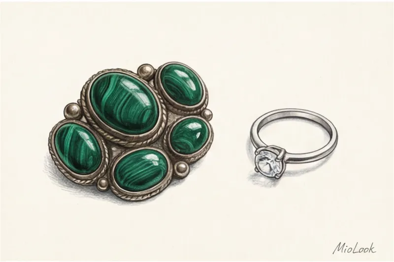 Ювелирные украшения и бижутерия, которые выдают возраст: главные антитренды - 5