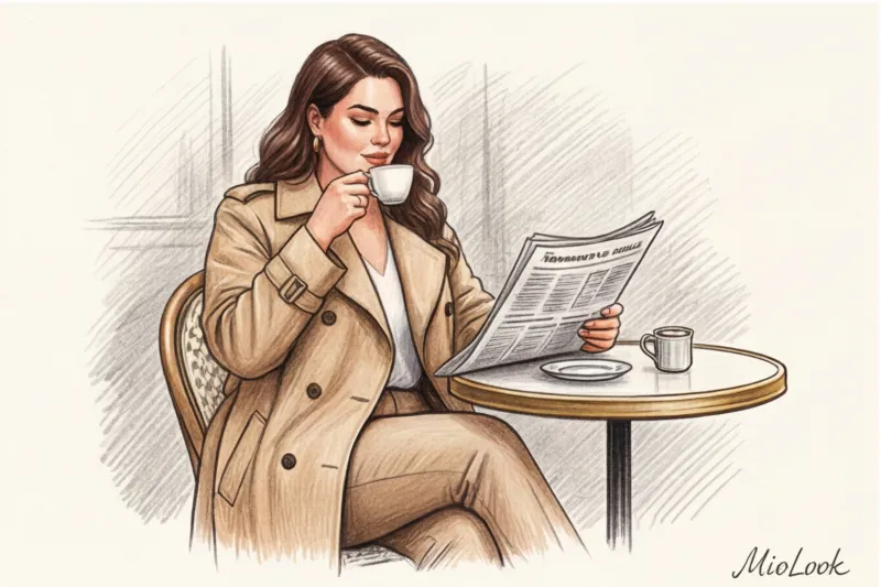 Французский шик для полных: адаптируем стиль plus-size - 7