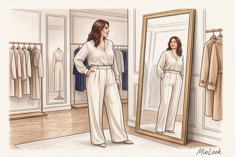 Базовий гардероб для фігури груша: баланс силуету