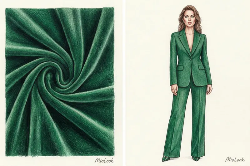 Emerald Green: Description, Features, and Clothing Combinations