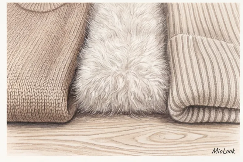 Что теплее: меринос, альпака или кашемир? - 7